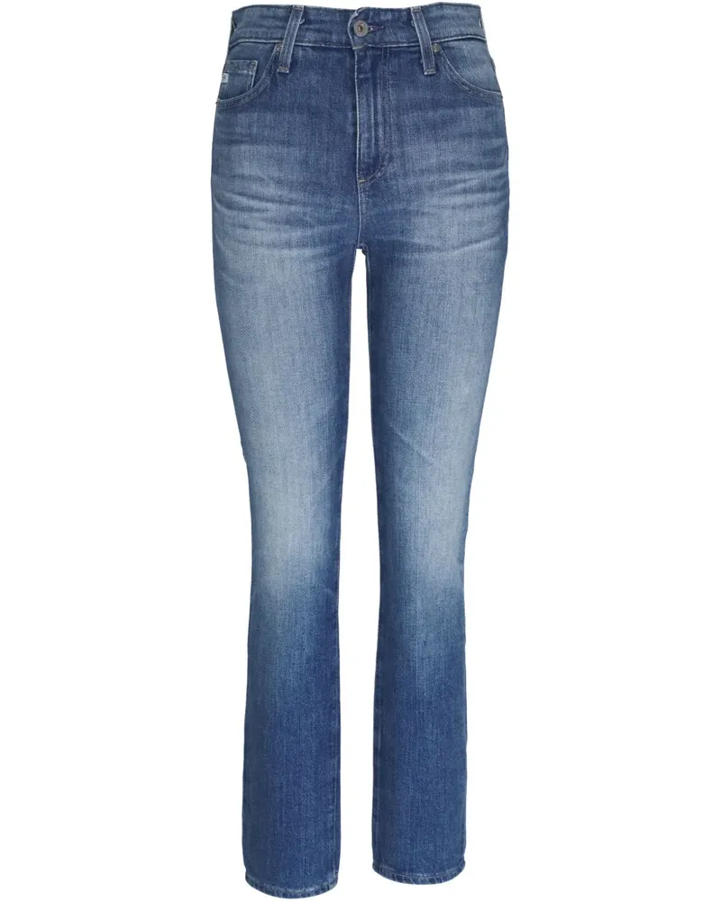Adriano Goldschmied Jeans mit Logo-Patch - Blau Blau