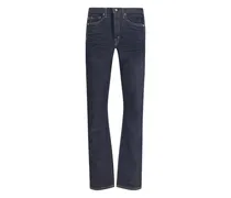 Jeans aus Baumwolle - Blau