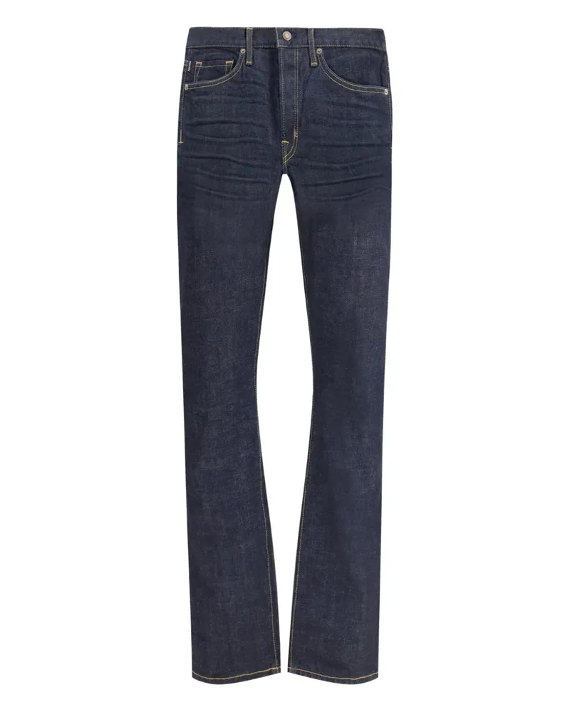 Tom Ford Jeans aus Baumwolle - Blau Blau