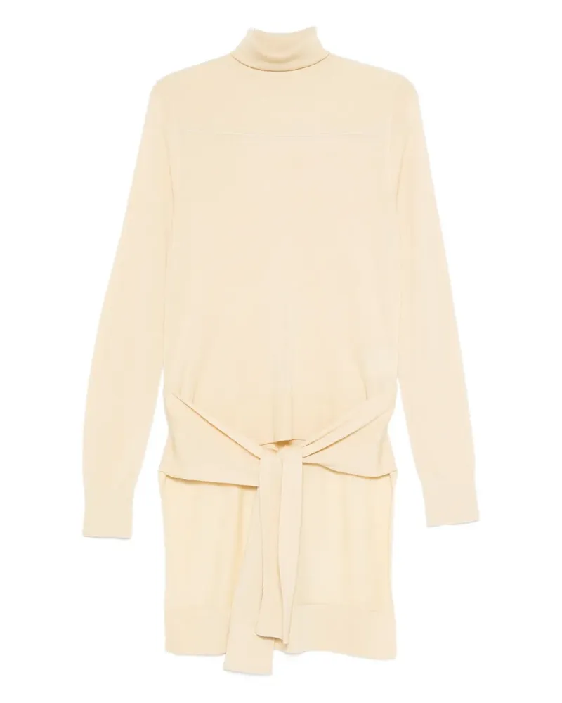 Totême Kleid mit Rollkragen - Nude Nude