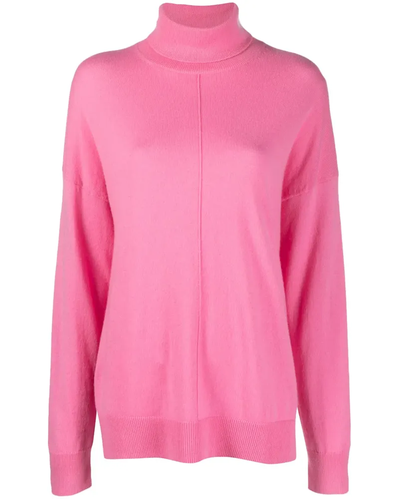 Chinti & Parker Oberteil mit Stehkragen - Rosa Rosa