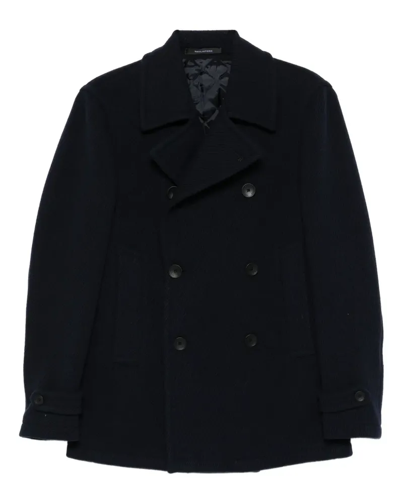 Tagliatore Klassische Cabanjacke - Blau Blau