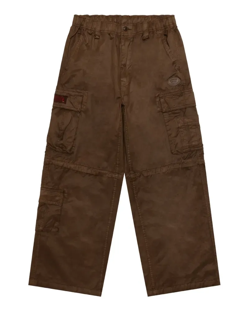 BAPE Wandelbare Cargohose - Braun Braun