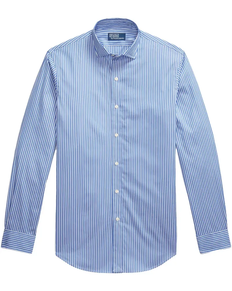 Ralph Lauren Gestreiftes Hemd - Blau Blau