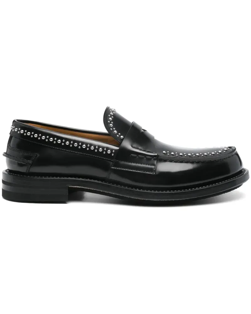 Fabi Preppy Rock Loafer - Schwarz Schwarz