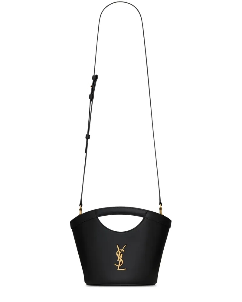 Saint Laurent Mini Celia Tote Bag - Schwarz Schwarz