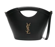 Mini Celia Tote Bag - Schwarz