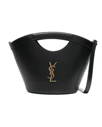 Saint Laurent Mini Celia Tote Bag Schwarz