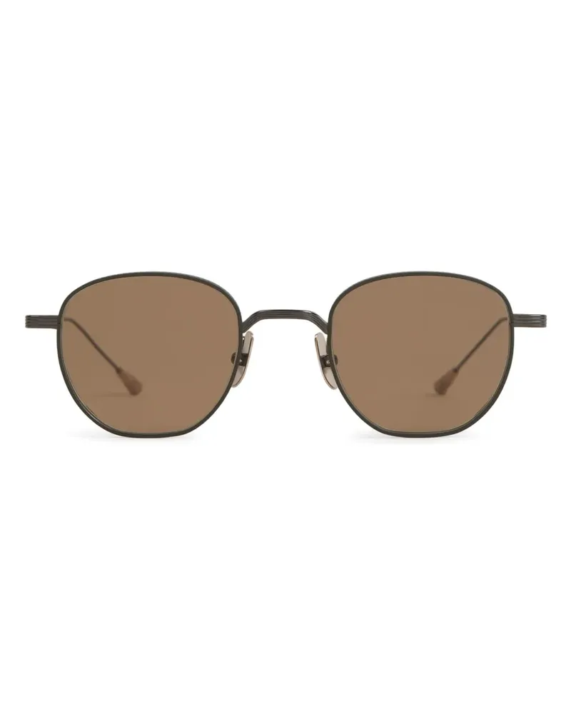 Lunetterie Générale Studio 54' Sonnenbrille - Silber Silber