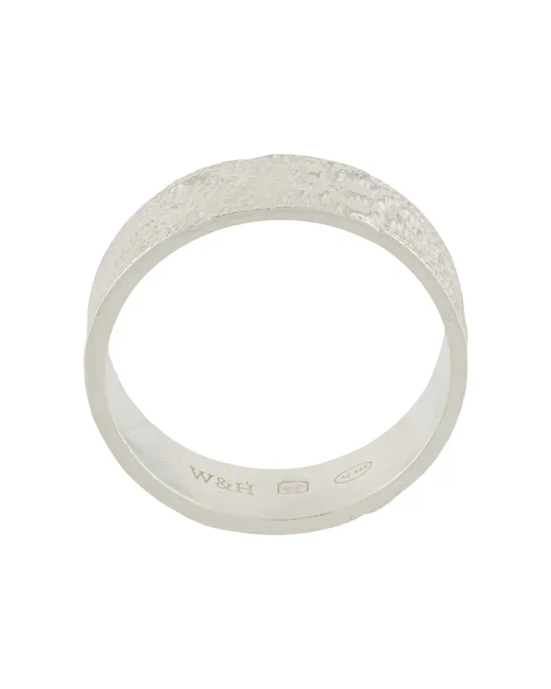 Wouters & Hendrix The Tell-Tale Heart' Ring - Silber Silber