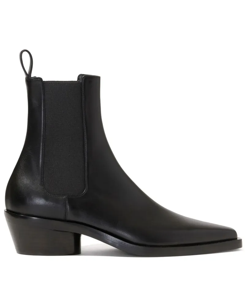 Proenza Schouler Bronco Stiefel - Schwarz Schwarz
