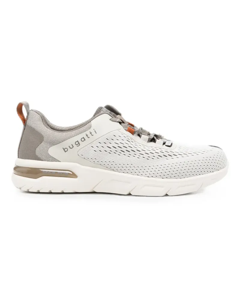 Bugatti Sneakers mit Mesh-Einsatz - Grau Grau