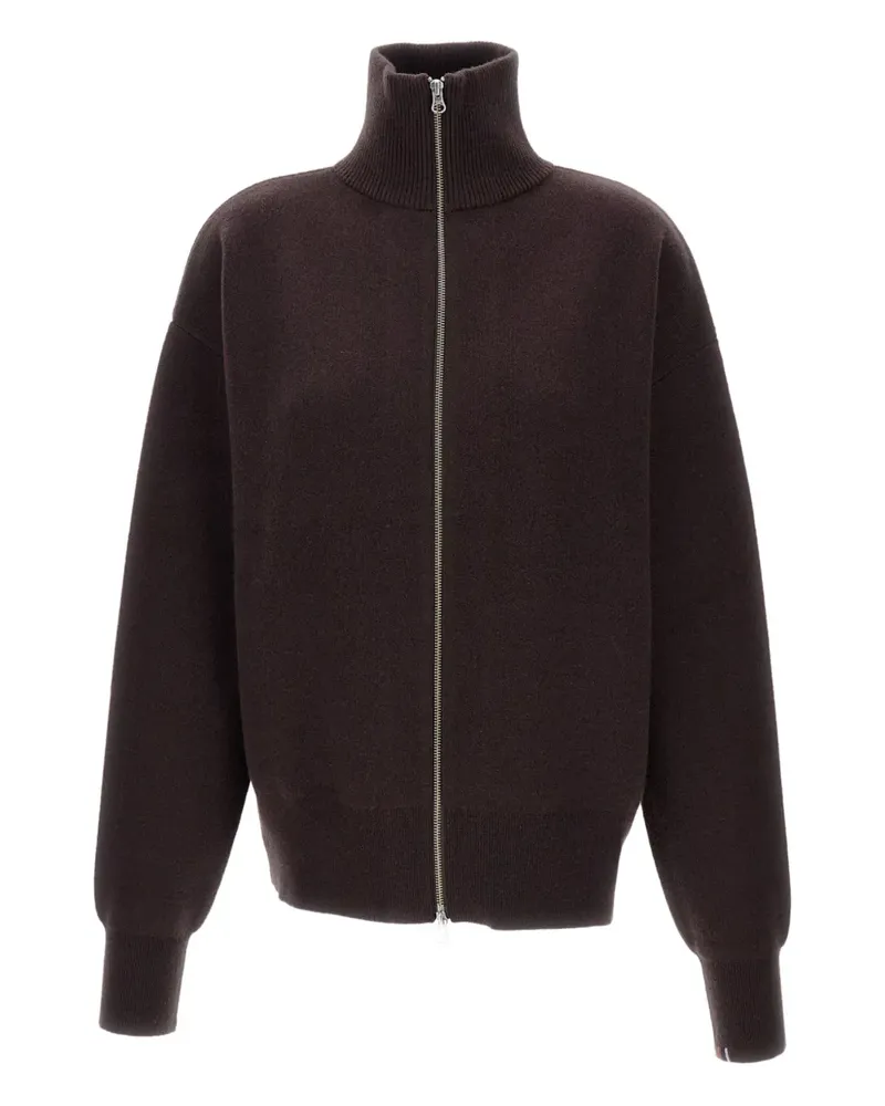 extreme cashmere zip-up cardigan - Braun Braun