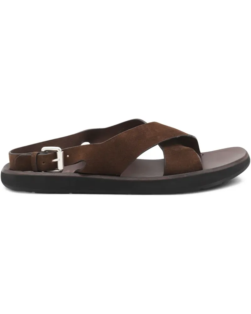 Premiata Sandalen aus Leder - Braun Braun