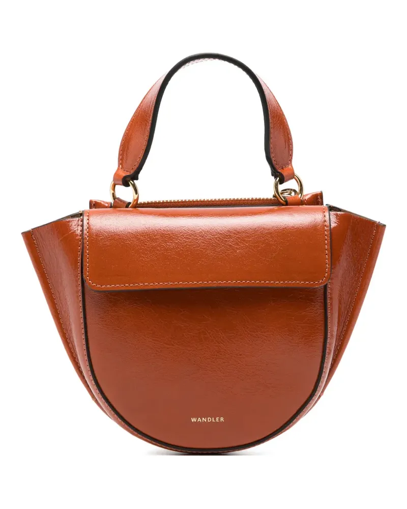 WANDLER Hortensia Tote Bag - Braun Braun