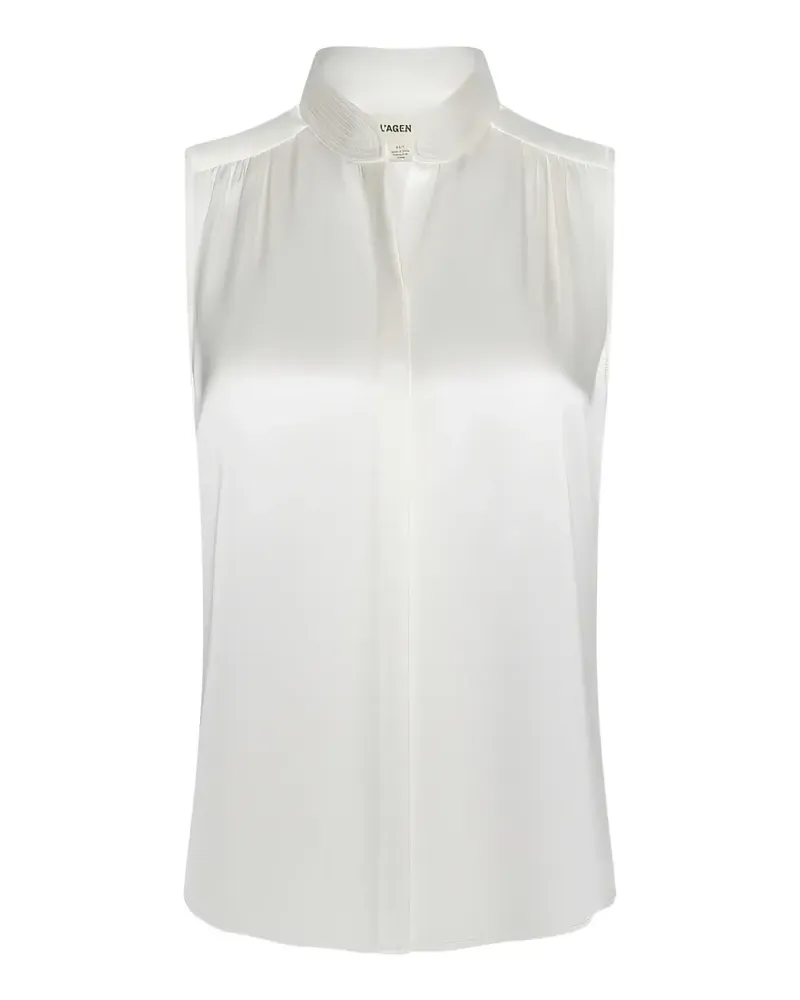 L'Agence Phoebe sleeveless blouse - Nude Nude