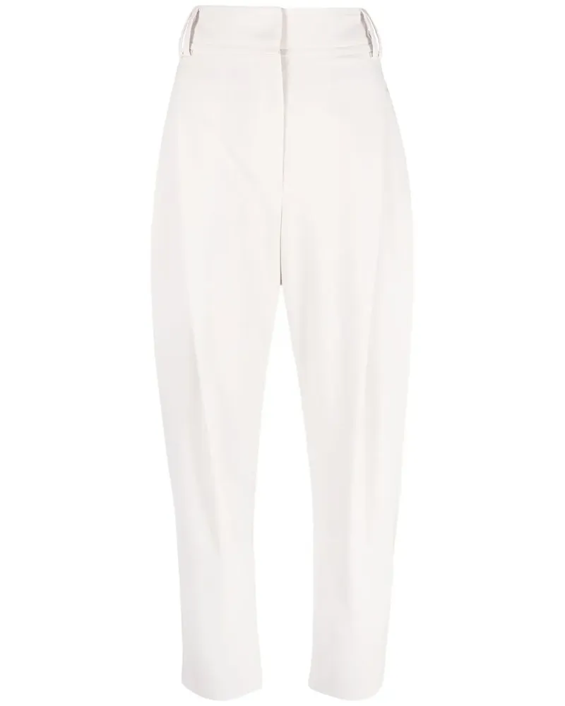 Brunello Cucinelli Tapered-Hose - Nude Nude