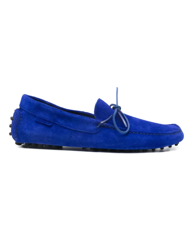 Tom Ford tie suede loafers - Blau Blau