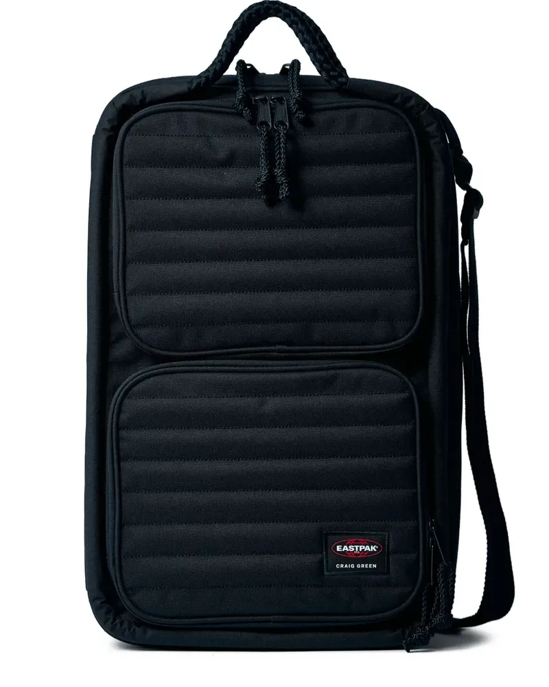 Eastpak x Craig Green gesteppter Rucksack - Schwarz Schwarz