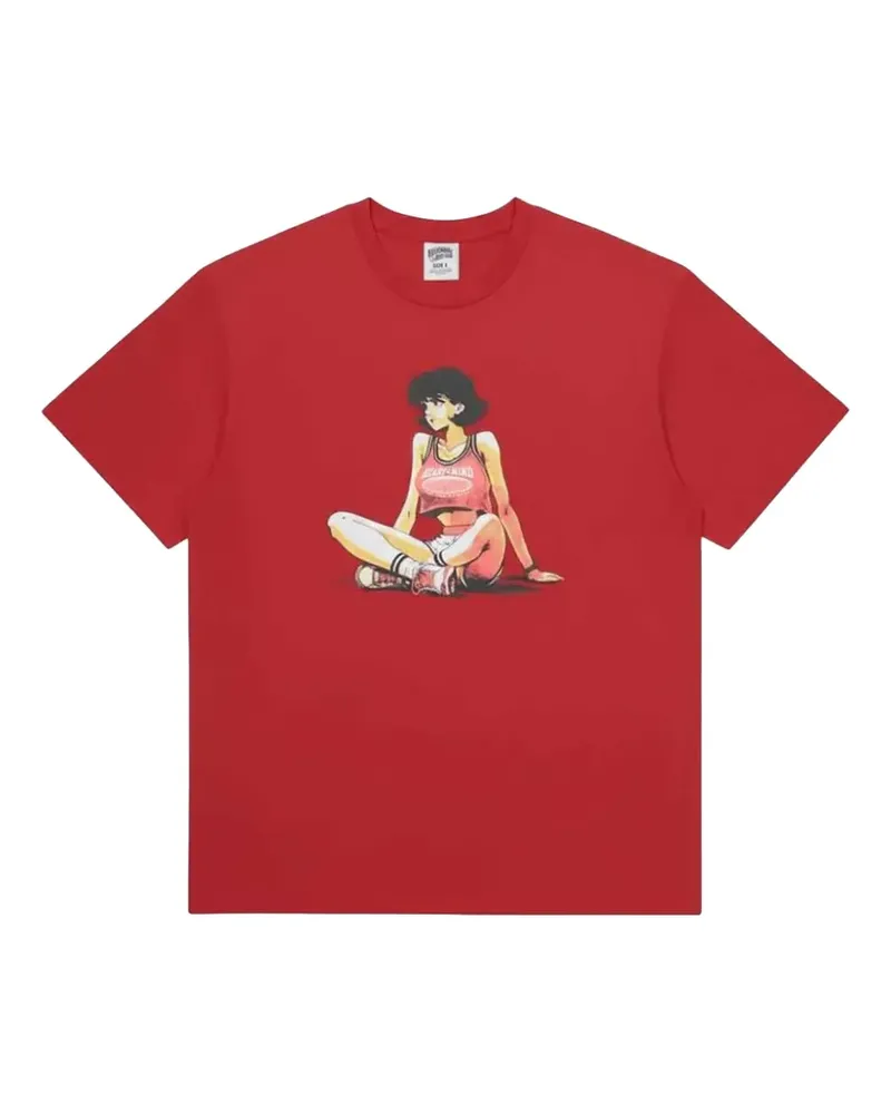 Billionaire Boys Club short sleeve graphic T-shirt - Rot Rot
