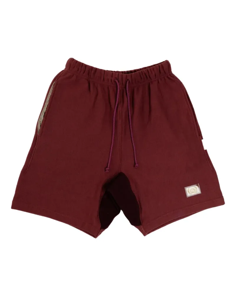 Abc. Joggingshorts mit aufgesetzter Gesäßtasche - Rot Rot