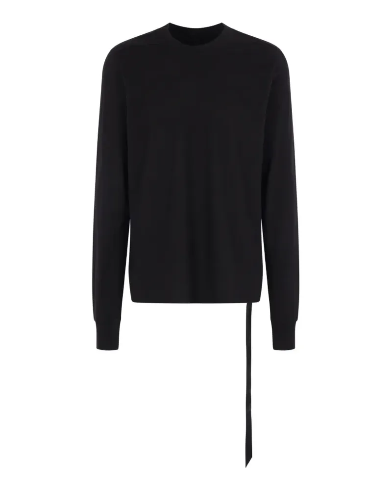 DRKSHDW by Rick Owens Klassisches Langarmshirt - Schwarz Schwarz