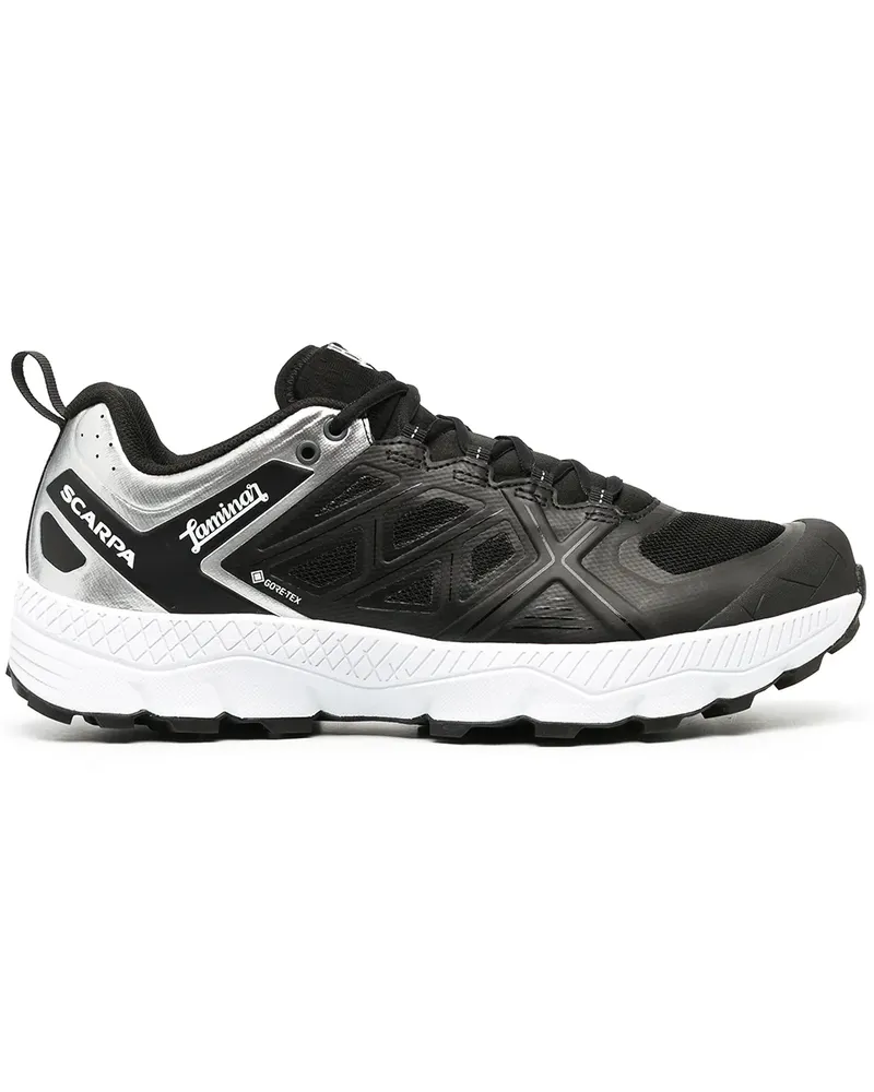 Herno x Scarpa 'Laminar Gore-Tex Vibram' Sneakers - Schwarz Schwarz