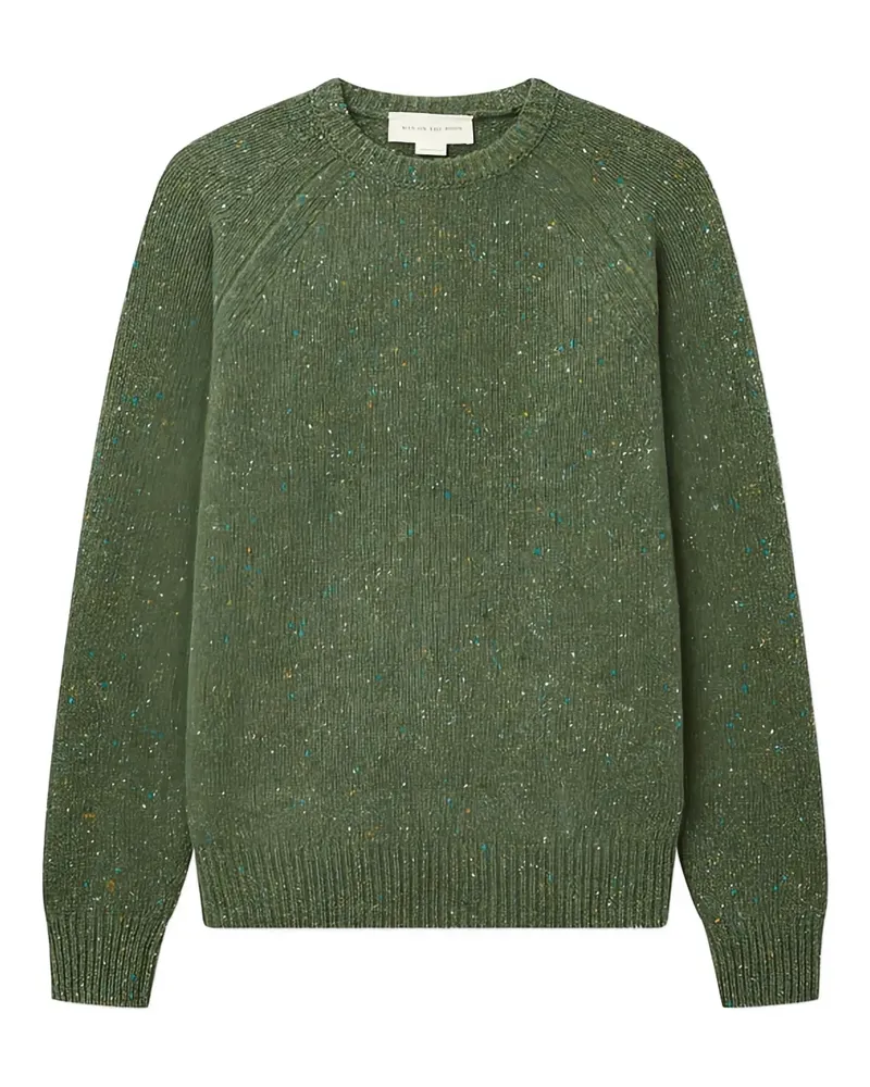 ManOnTheBoon cashmere-blend sweater - Grün Grün