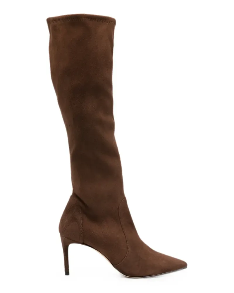 Stuart Weitzman suede boots - Braun Braun