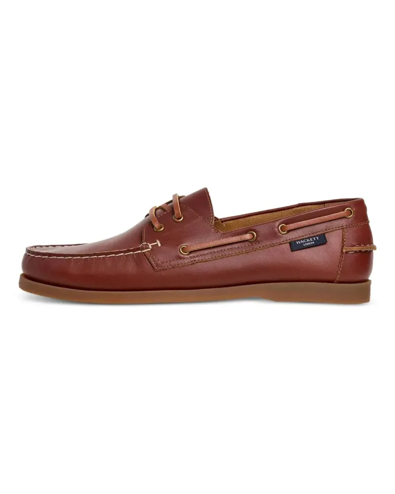 Hackett Deck One Segelschuhe - Braun Braun