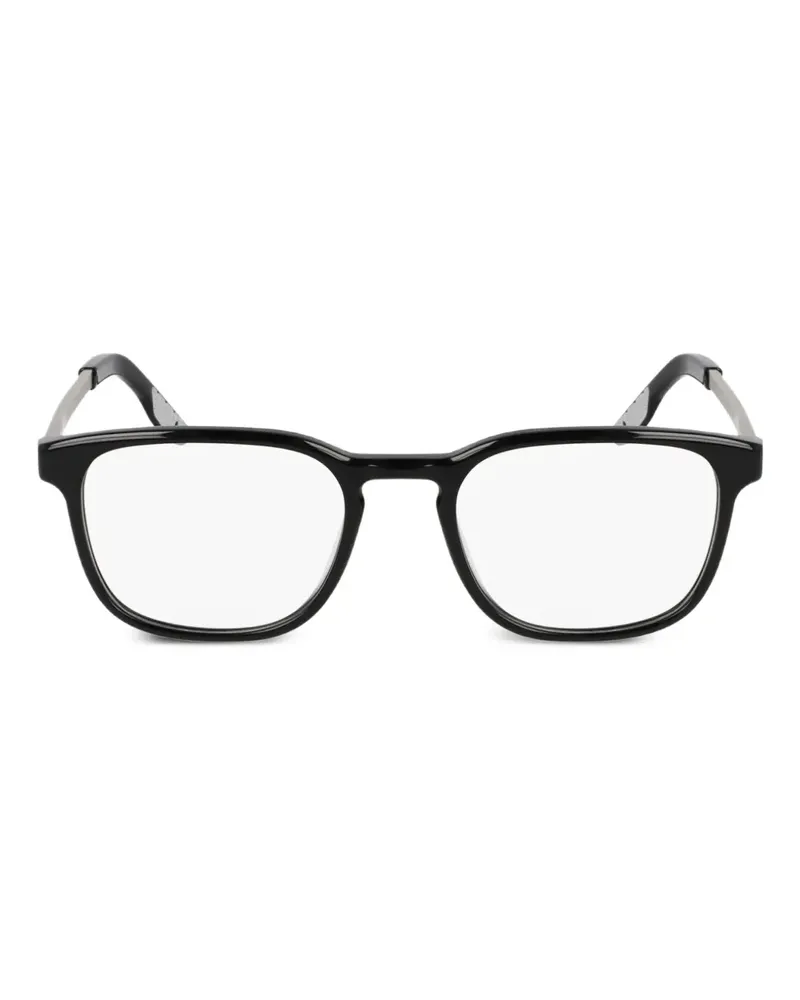 Nike Brille mit eckigem Gestell - Schwarz Schwarz