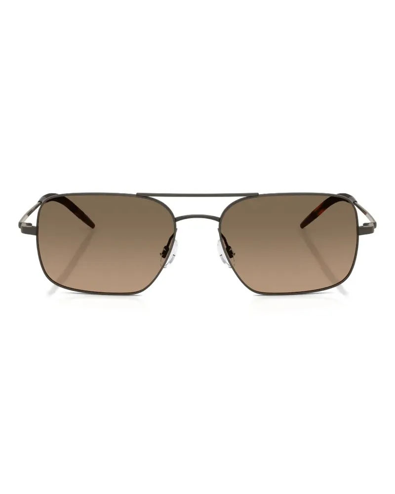 Oliver Peoples Victory II sunglasses - Braun Braun