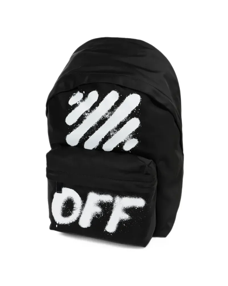 OFF-WHITE Diag Spray backpack - Schwarz Schwarz