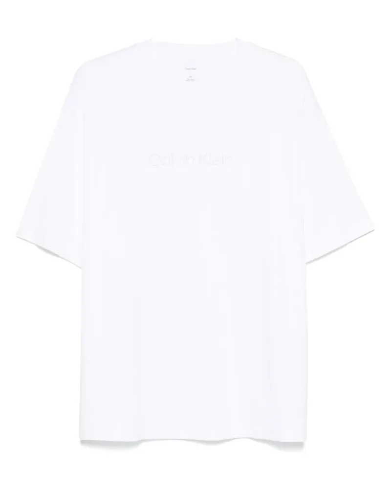 Calvin Klein Klassisches T-Shirt - Weiß Weiß