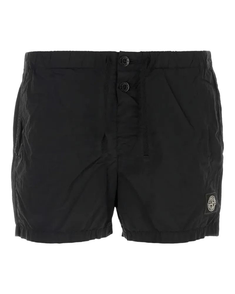Stone Island drawstring shorts - Schwarz Schwarz