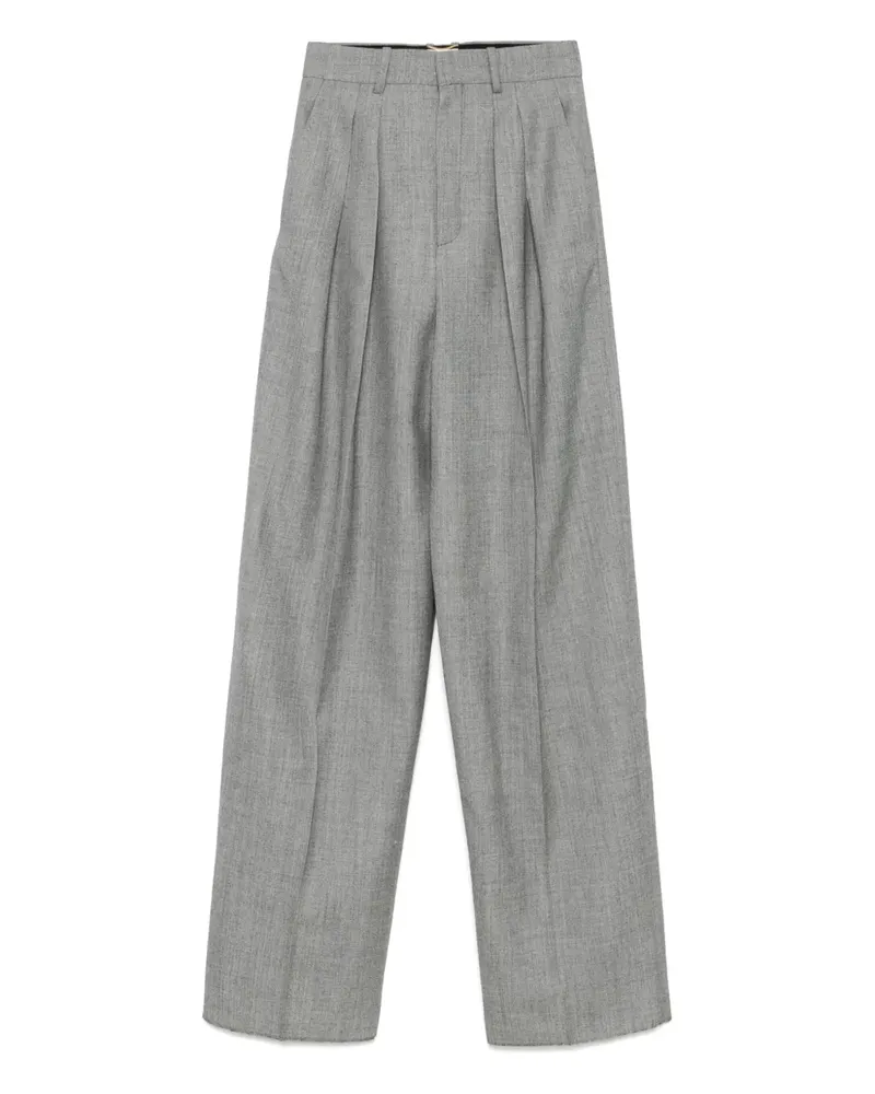 Saint Laurent Klassische Hose - Grau Grau