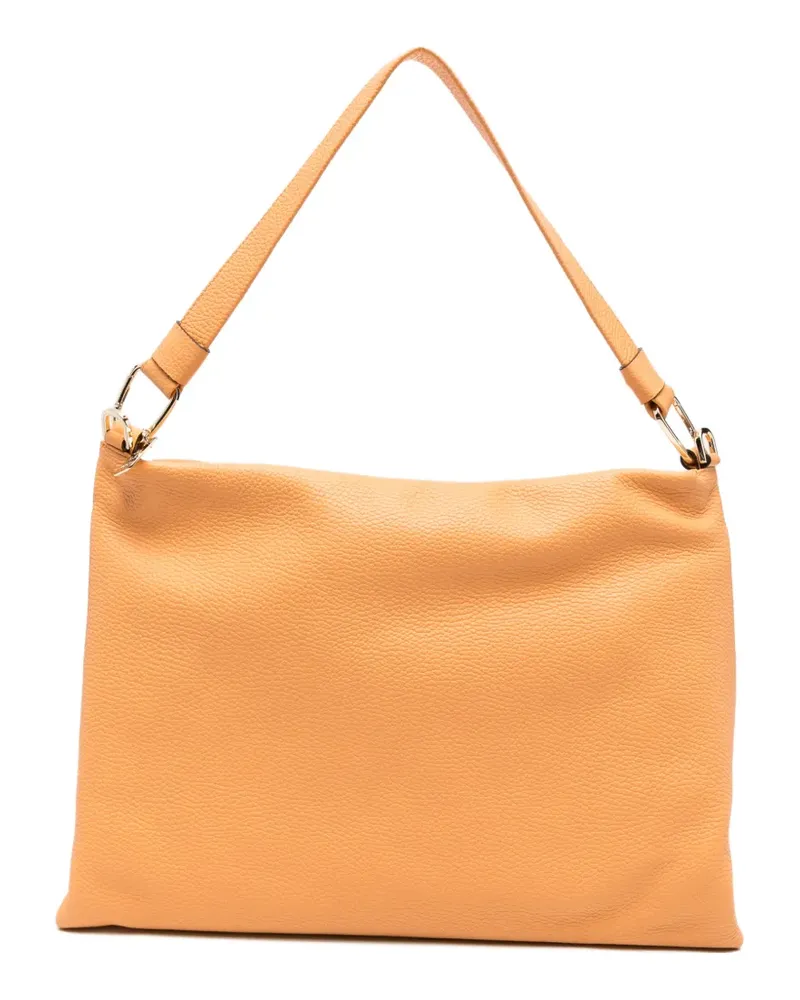 Cromia The Bag Sun chain leather shoulder bag - Orange Orange