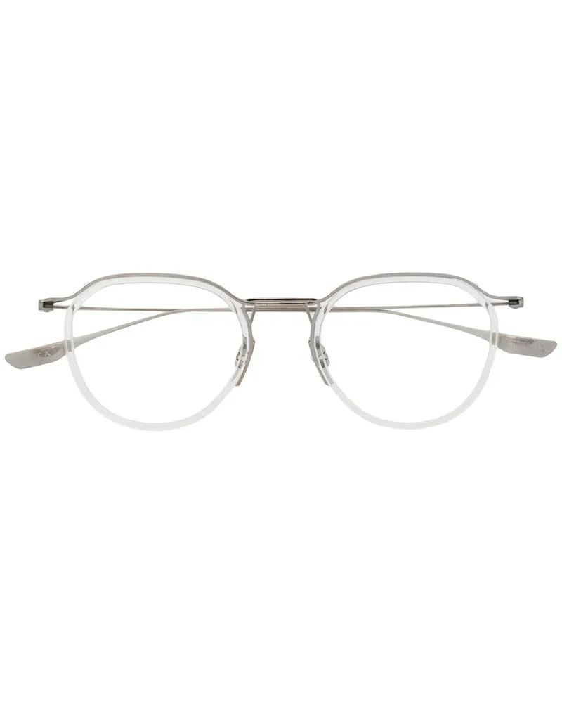 DITA Schema-Two' Brille - Silber Silber