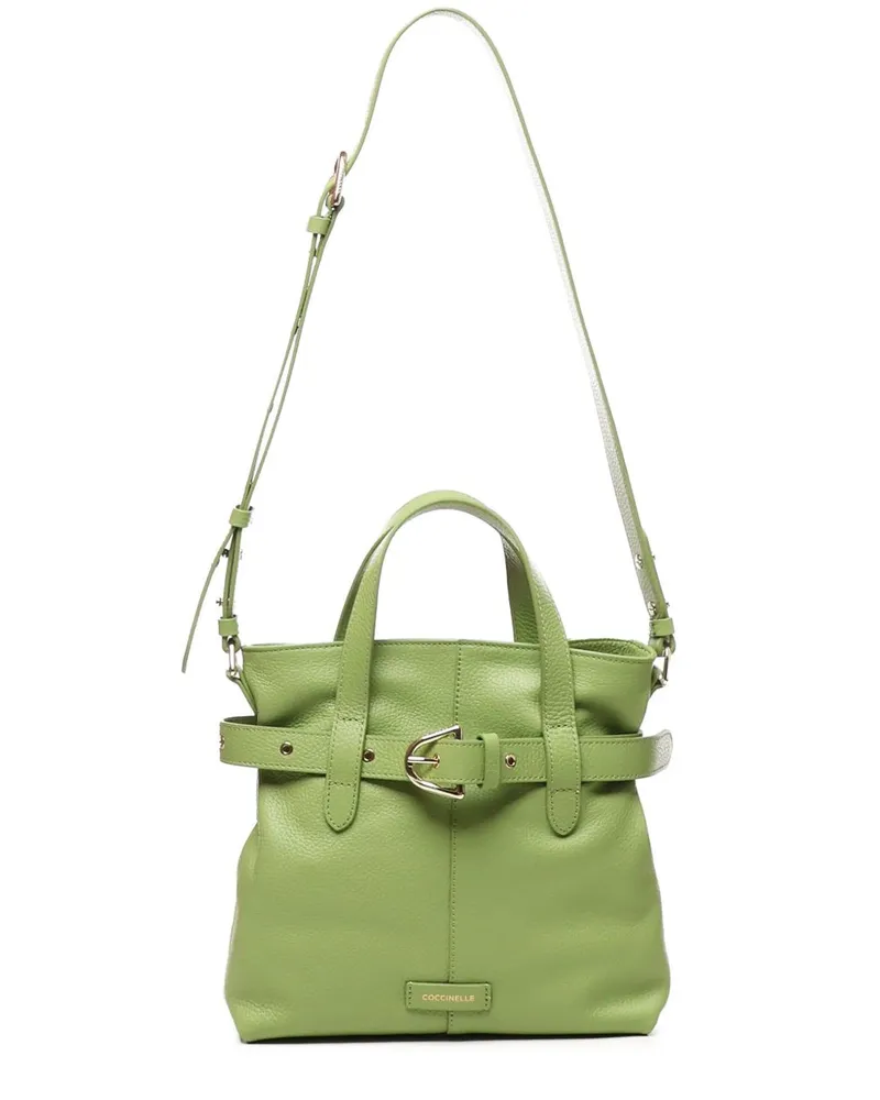 Coccinelle Handtasche aus Leder - Grün Grün