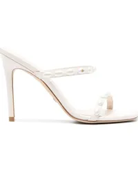 Stuart Weitzman Mules 100mm Nude