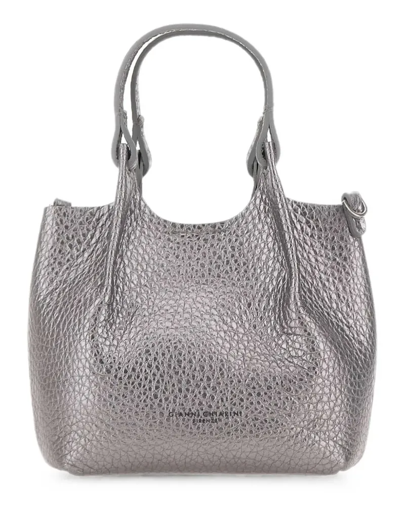 Gianni Chiarini Dua grainy mini bag - Silber Silber