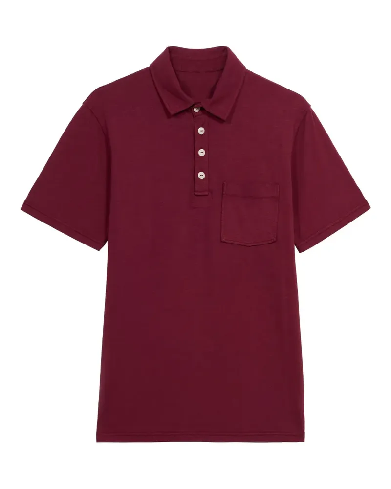 Fortela Maverick pocket polo shirt - Rot Rot