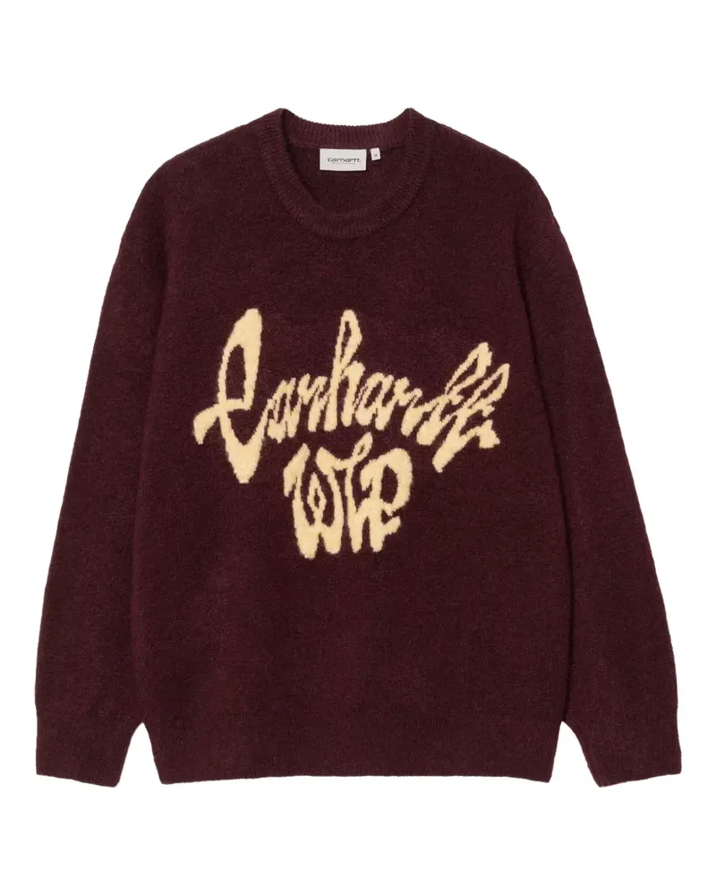 Carhartt WIP Chedda Pullover - Rot Rot