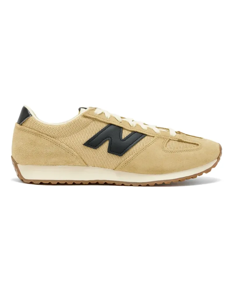 New Balance 471 mesh panelled sneakers - Nude Nude