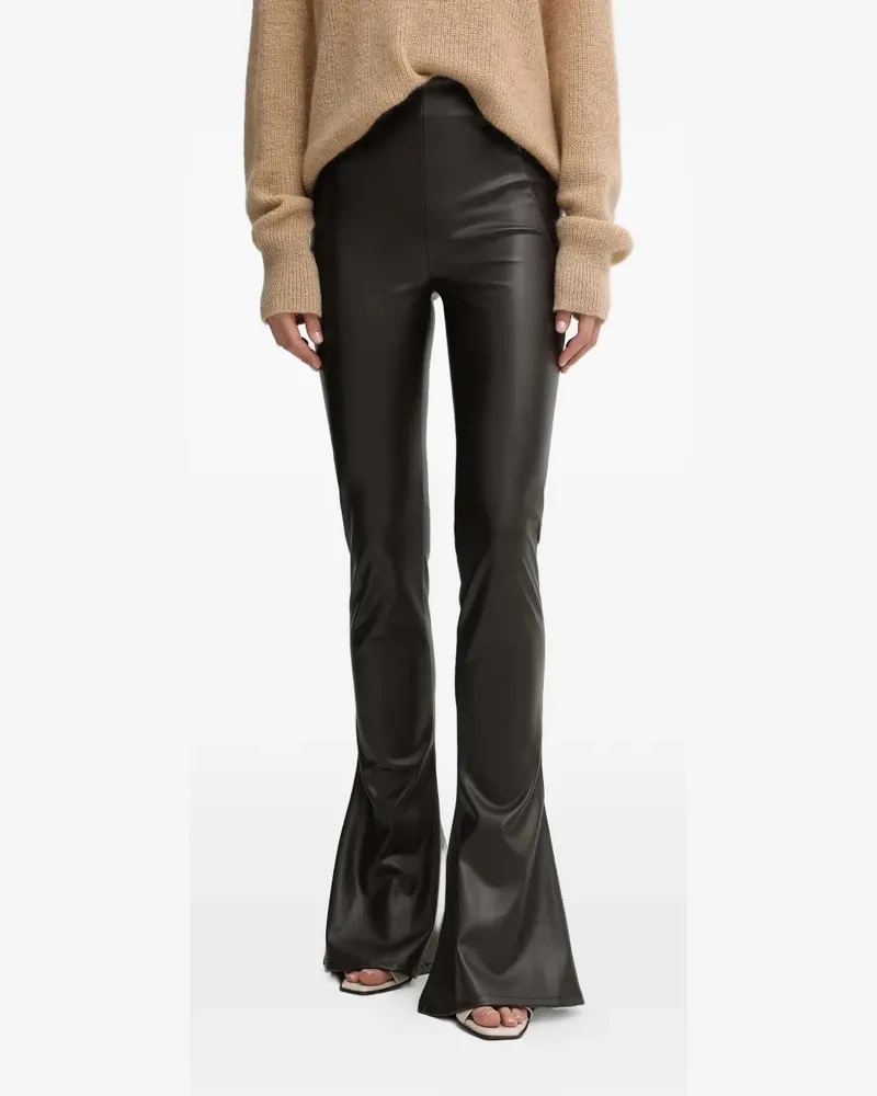 Aniye By Carly flared trousers - Braun Braun