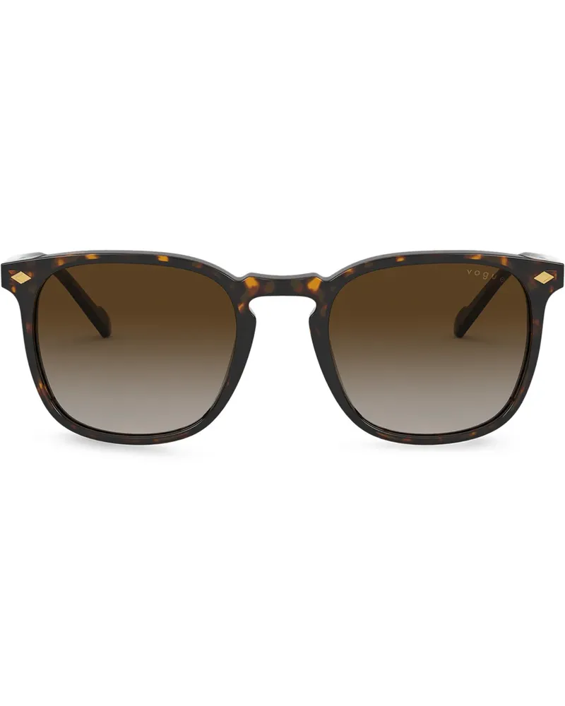 Vogue Sonnenbrille in Schildpattoptik - Braun Braun