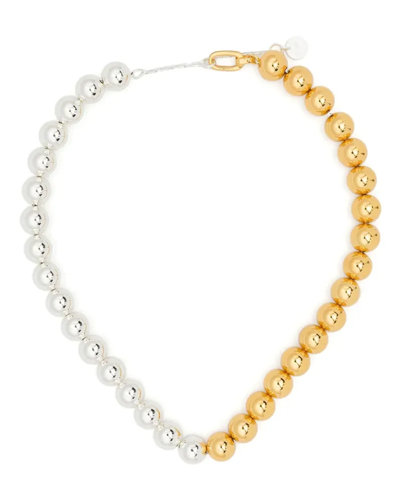 Maje Halskette aus Messing - Gold Gold