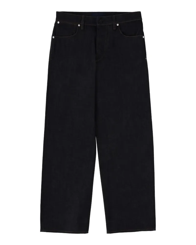 Stone Island J100006 indigo denim-raw - Blau Blau