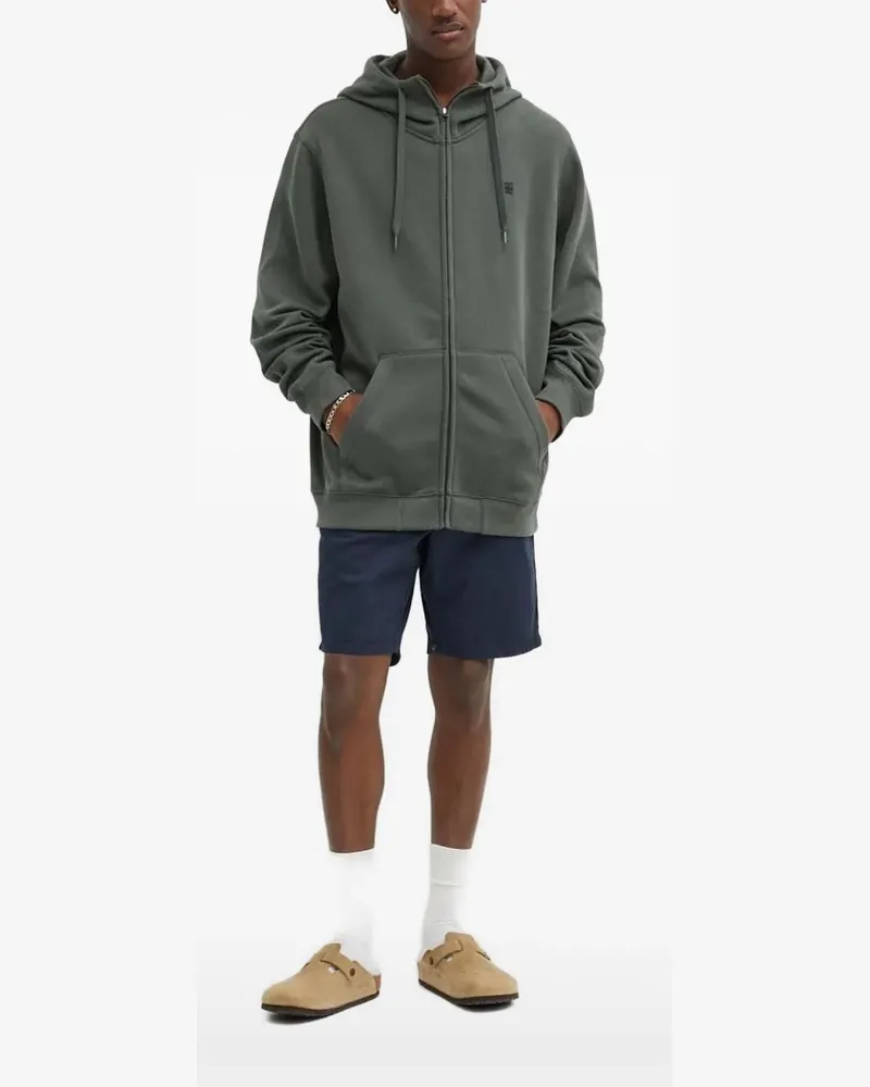 G-STAR RAW Kapuzenjacke mit Reißverschluss - Grau Grau
