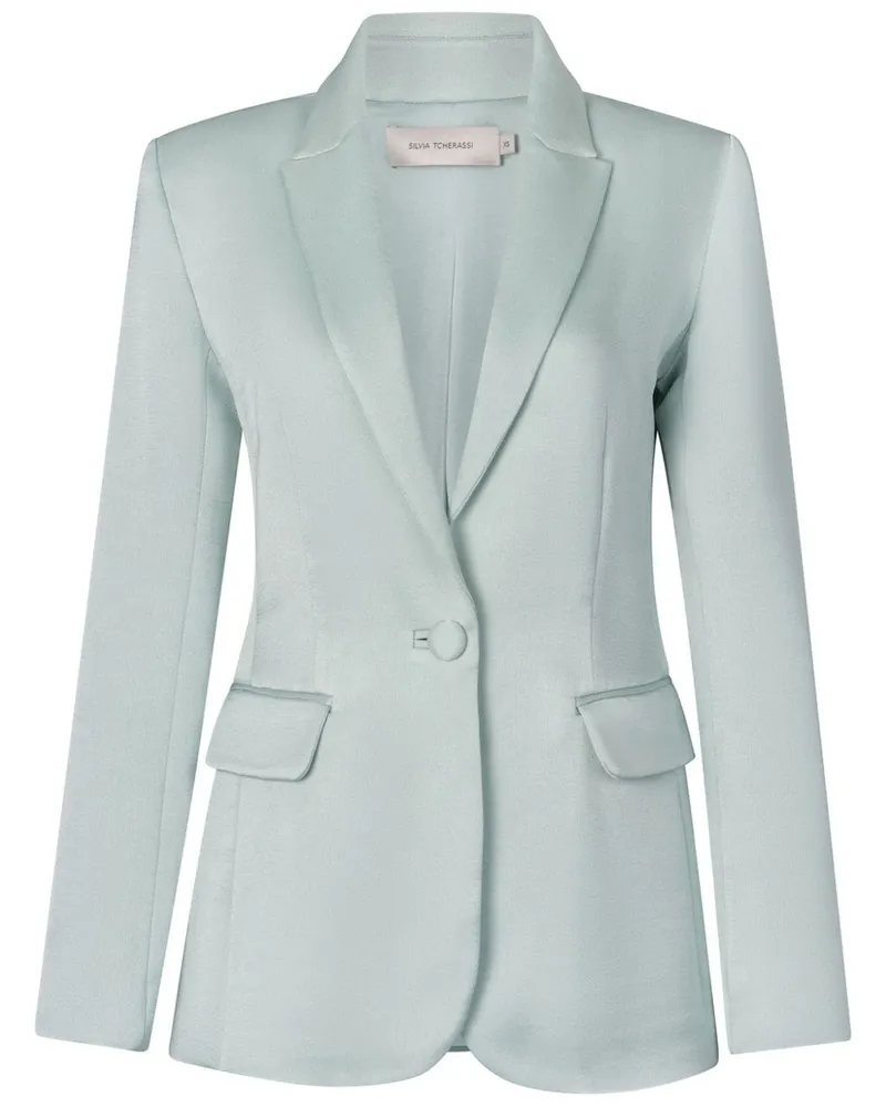 Silvia Tcherassi Rebeca Blazer - Blau Blau